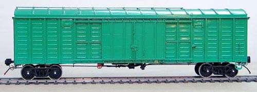 Перевозка грузов в ЖД крытых вагонах